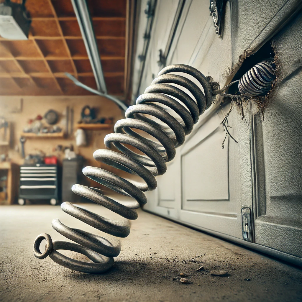 24/7 Broken Garage Door Spring Repair Groveland FL - Emergency Spring Replacement Services