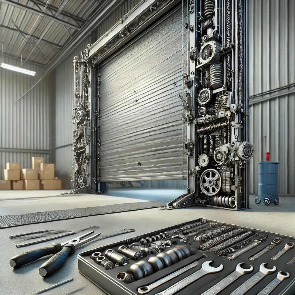Commercial Garage Door Repair Groveland FL - Industrial Door Solutions for Warehouses & Loading Docks