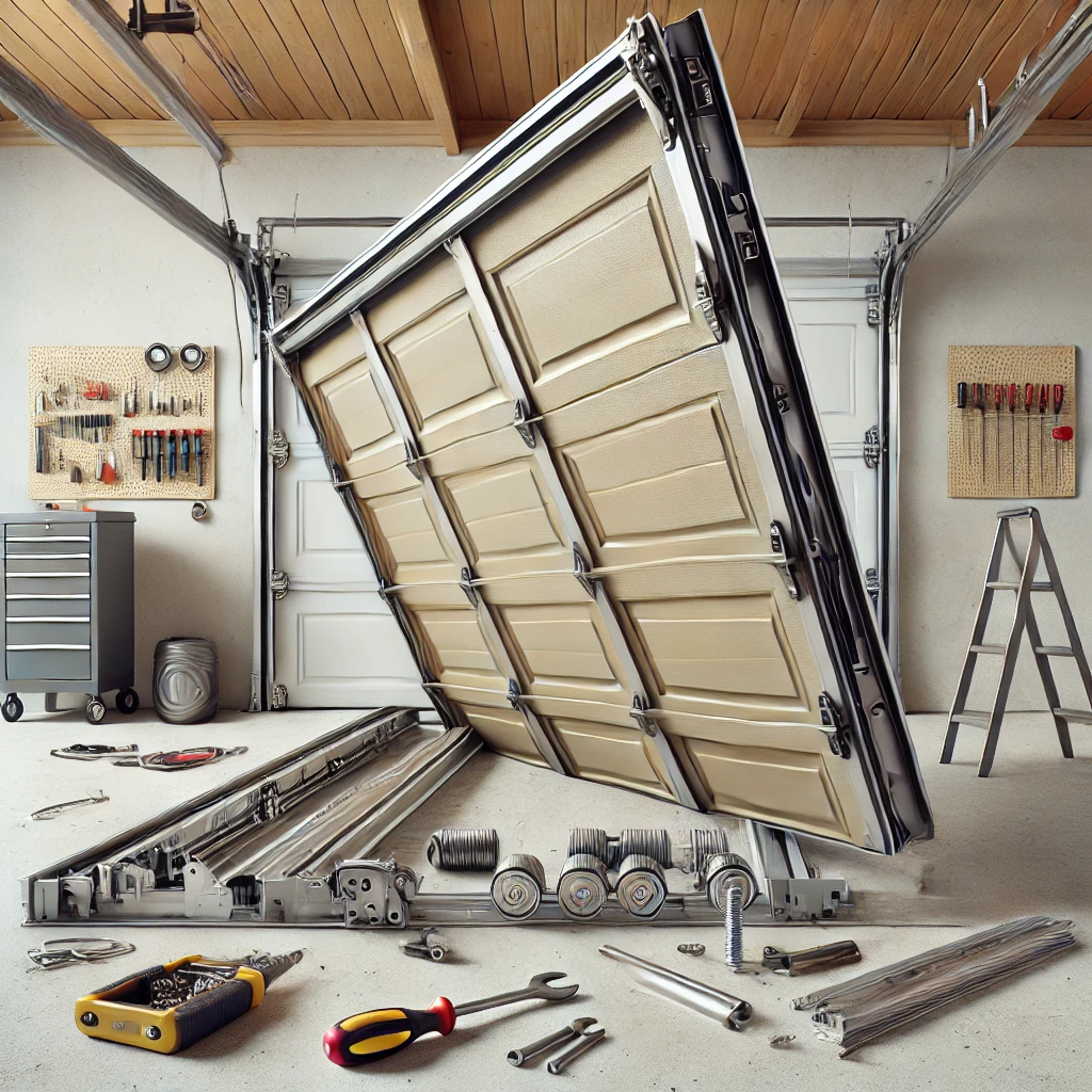 Professional Garage Door Section Replacement Groveland FL - Expert Panel Installation Services